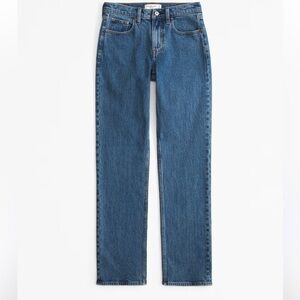 ABERCROMBIE & FITCH THE VINTAGE STRAIGHT HR